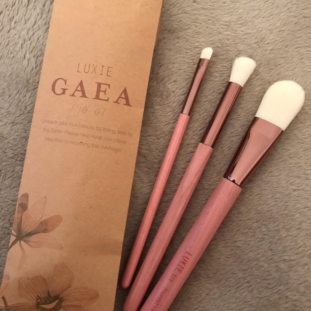 Luxie Gaea Brushes